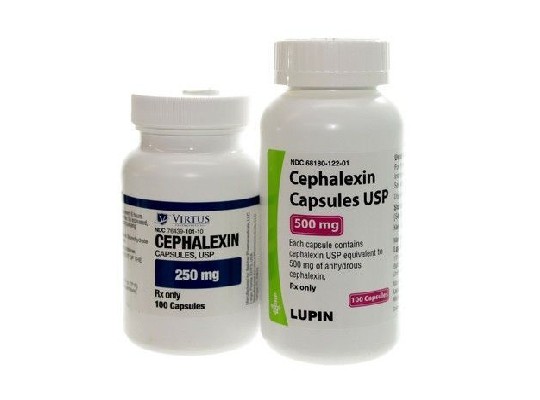 Cefalexine 250/500 mg